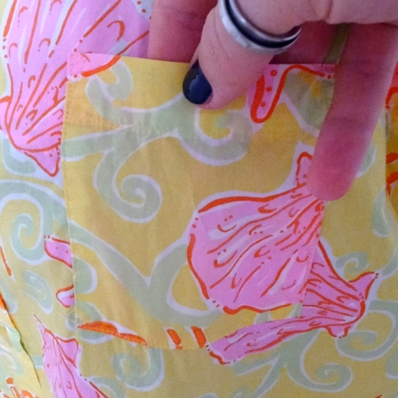 🌞VTG Lilly Pulitzer🌞 - L/S Button Down - Picture 6 of 12